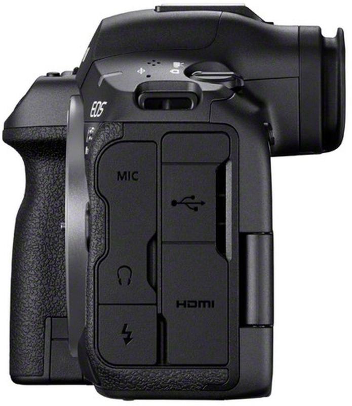 Foto 6 van Canon EOS R5 II systeemcamera met 2x extra LP-E6P accu