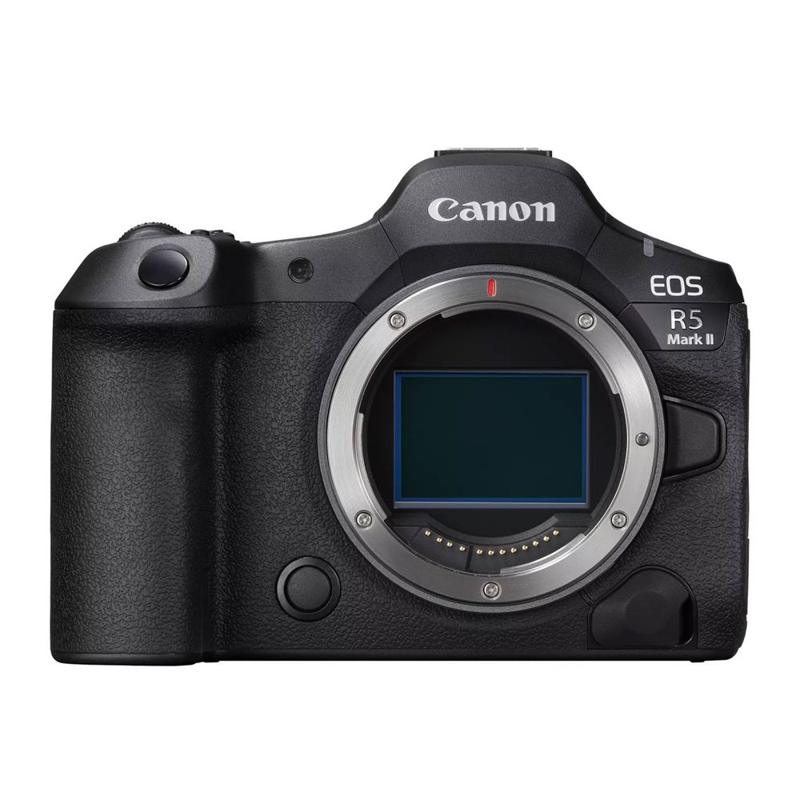 Canon EOS R5 Mark II Body Systeemcamera Zwart
