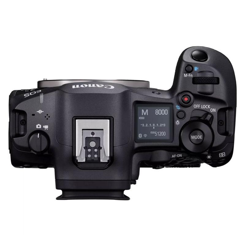 Foto 4 van Canon EOS R5 Mark II Body Systeemcamera Zwart
