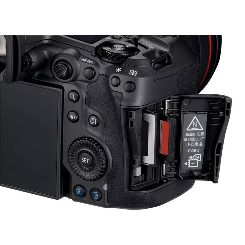 Foto 6 van Canon EOS R5 Mark II Body Systeemcamera Zwart