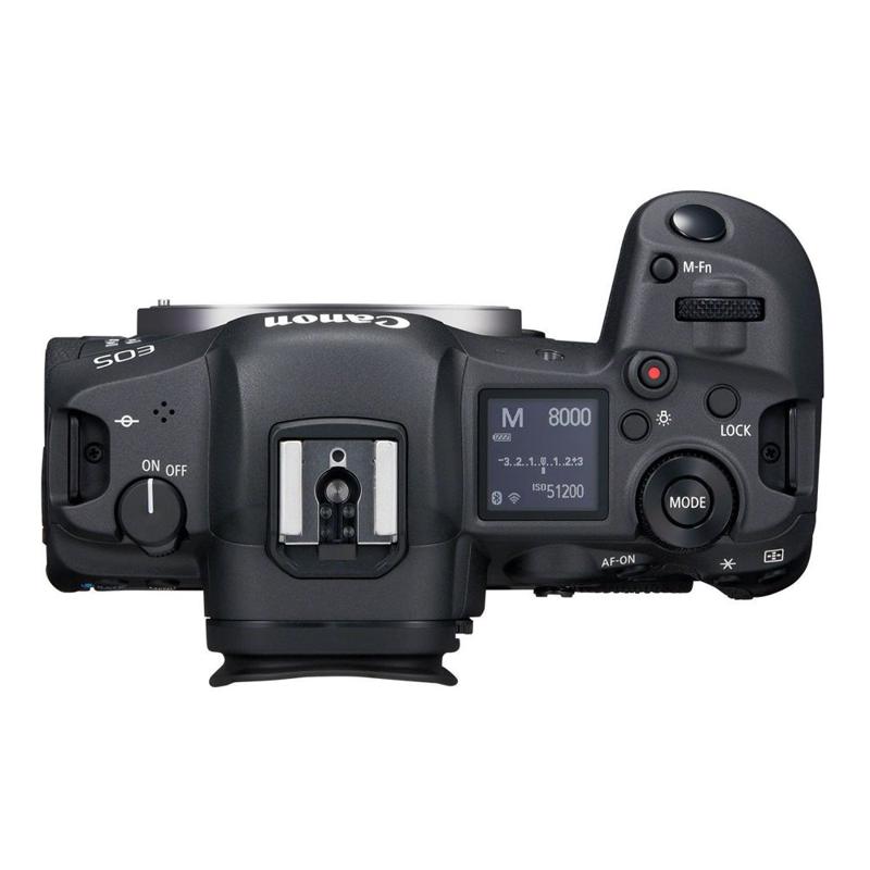 Foto 3 van Canon EOS R5 Systeemcamera Body Zwart