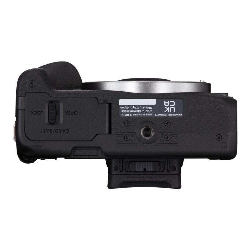 Foto 6 van Canon EOS R50 Systeemcamera Body Zwart