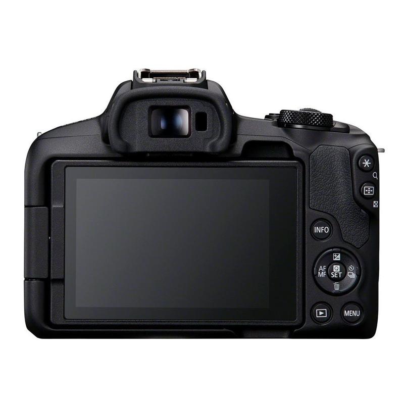 Foto 2 van Canon EOS R50 systeemcamera kit met 18-45mm en 55-210mm objectieven