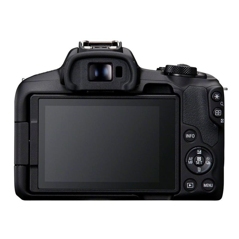 Foto 3 van Canon EOS R50 systeemcamera met RF-S 18-45mm en RF 75-300mm objectieven