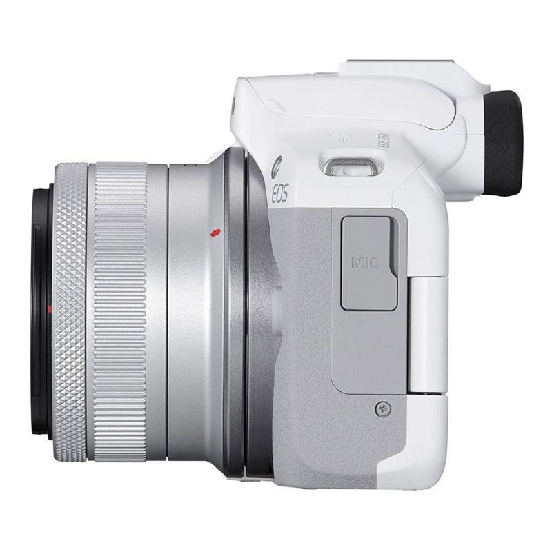 Foto 4 van Canon EOS R50 Systeemcamera met RF-S 18-45mm IS STM Lens Wit