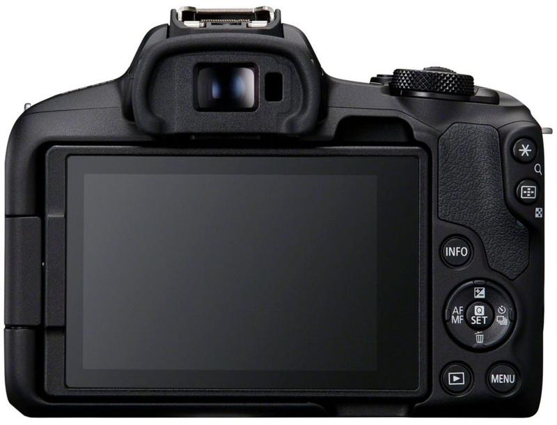 Foto 4 van Canon EOS R50 systeemcamera met Sigma 18-50mm f/2.8 RF-Mount lens