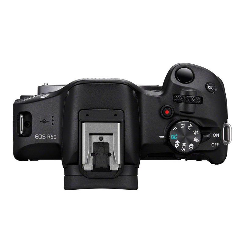 Foto 4 van Canon EOS R50 systeemcamera + RF-S 18-150mm IS STM