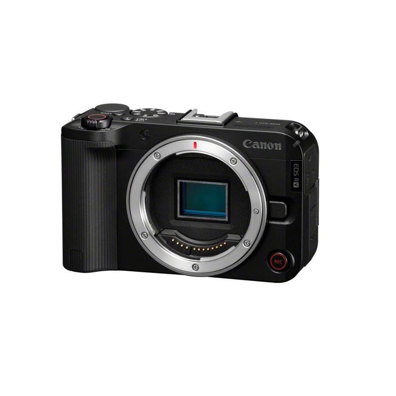 Foto 2 van Canon EOS R50 V systeemcamera Body Zwart