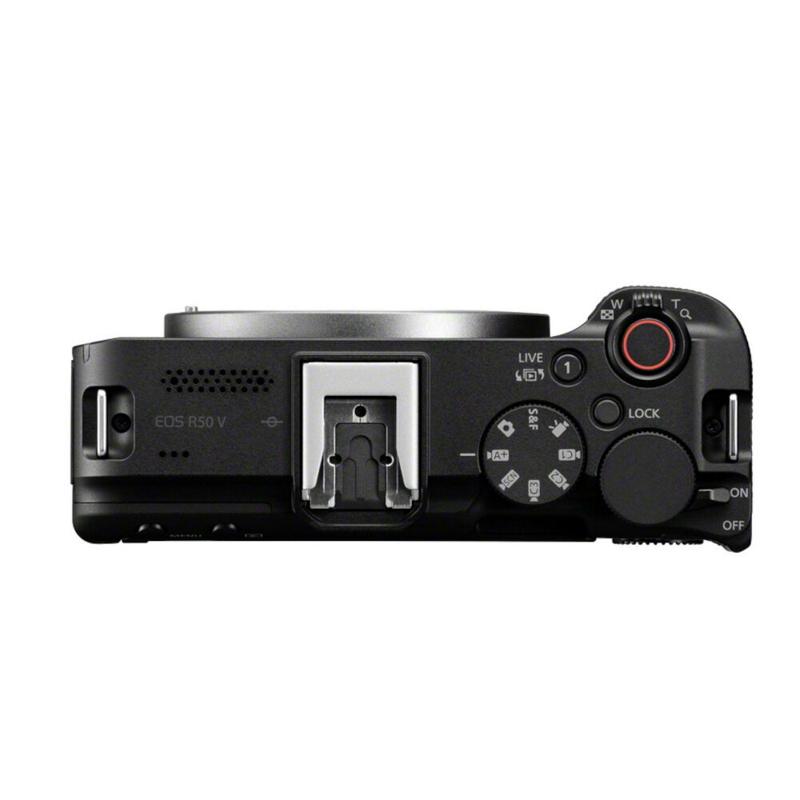 Foto 3 van Canon EOS R50 V systeemcamera Body Zwart