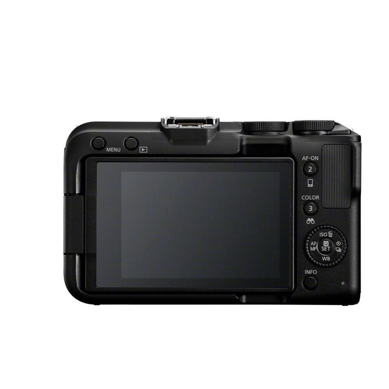 Foto 5 van Canon EOS R50 V systeemcamera Body Zwart