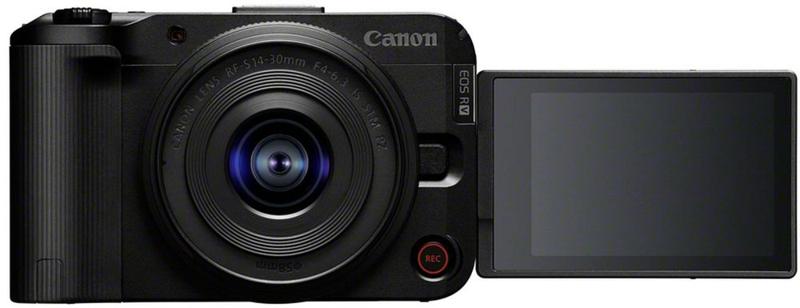Foto 3 van Canon EOS R50V + RF-S 14-30mm f4-6,3 PZ Kit