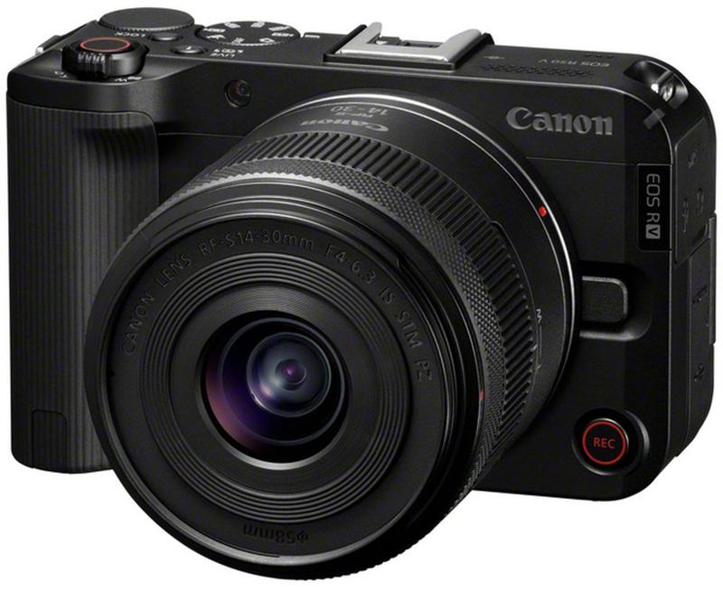 Foto 4 van Canon EOS R50V + RF-S 14-30mm f4-6,3 PZ Kit