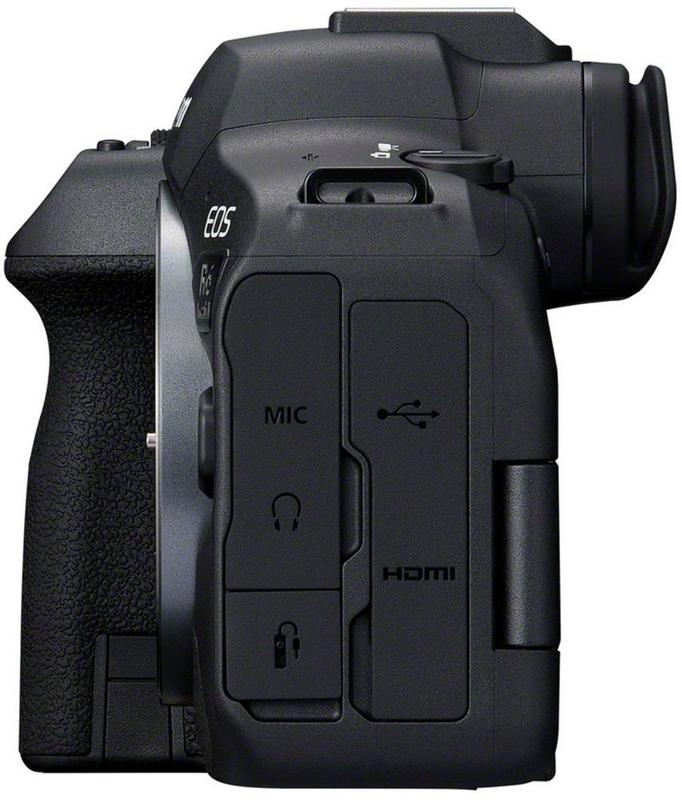 Foto 5 van Canon EOS R6 II + LP-E6P Accu
