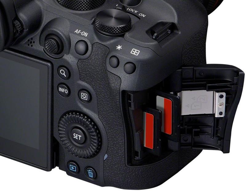 Foto 6 van Canon EOS R6 II + LP-E6P Accu