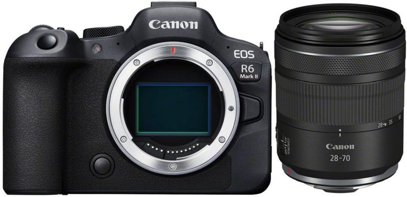 Canon EOS R6 II + RF 28-70mm f/2.8 IS STM Kit