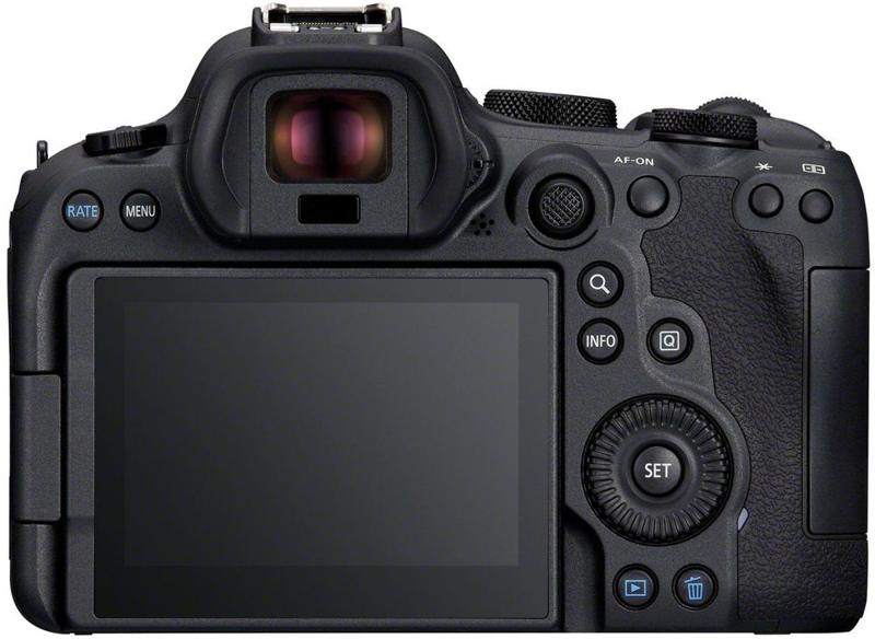 Foto 2 van Canon EOS R6 II systeemcamera body met EF-EOS R bajonetadapter