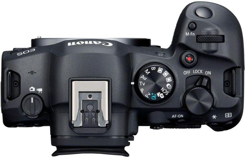 Foto 3 van Canon EOS R6 II systeemcamera body met EF-EOS R bajonetadapter