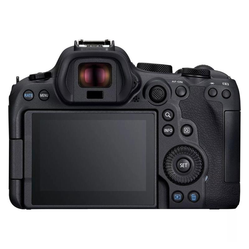 Foto 2 van Canon EOS R6 Mark II Systeemcamera Body Zwart
