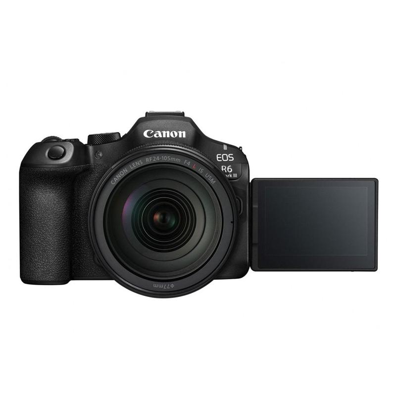 Foto 2 van Canon EOS R6 Mark III + RF 24-105mm f/4.0L IS USM kit