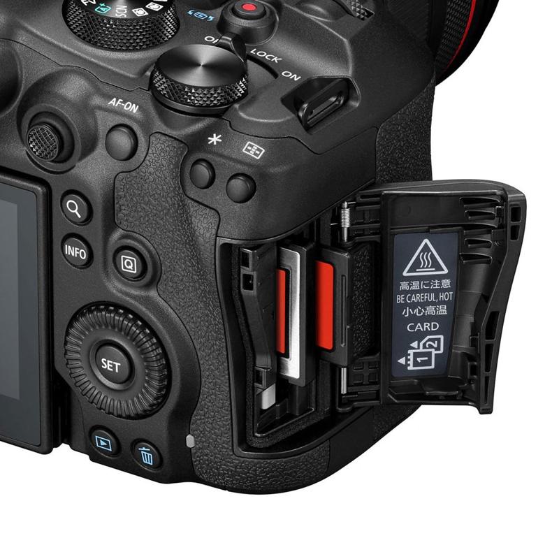 Foto 6 van Canon EOS R6 Mark III Systeemcamera Body Zwart