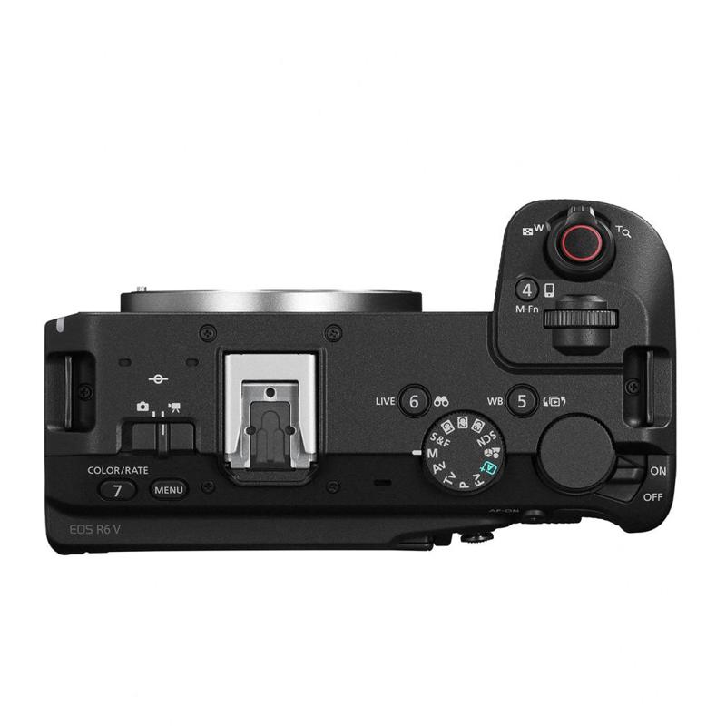 Foto 3 van Canon EOS R6 V systeemcamera Body Zwart