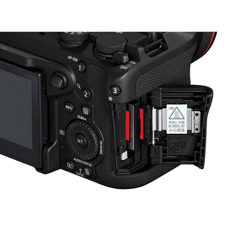 Foto 6 van Canon EOS R6 V systeemcamera Body Zwart