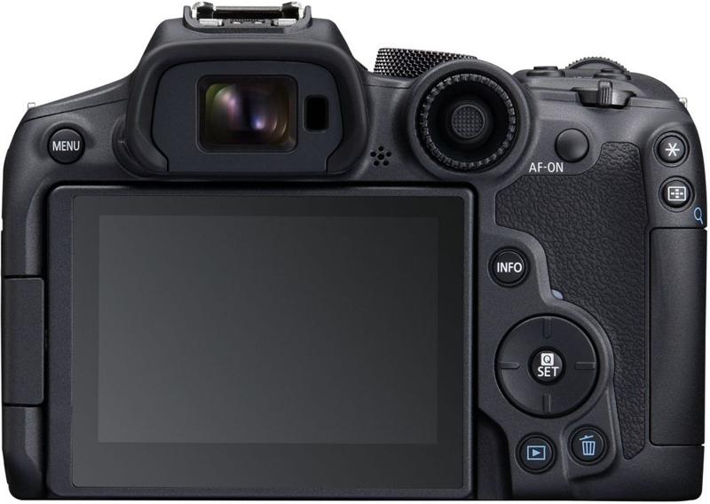 Foto 2 van Canon EOS R7 systeemcamera body met EF-EOS R adapter