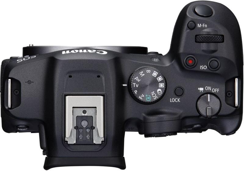 Foto 3 van Canon EOS R7 systeemcamera body met EF-EOS R adapter