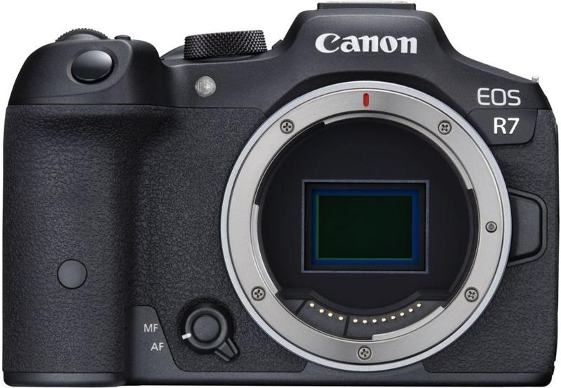 Foto 5 van Canon EOS R7 systeemcamera body met EF-EOS R adapter