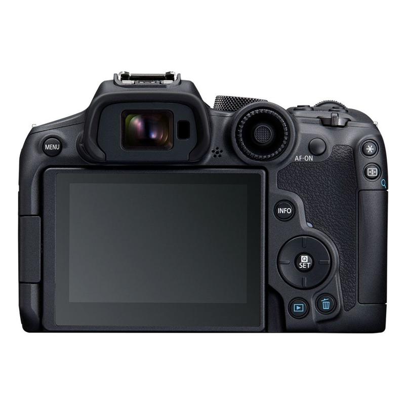 Foto 2 van Canon EOS R7 Systeemcamera Body Zwart
