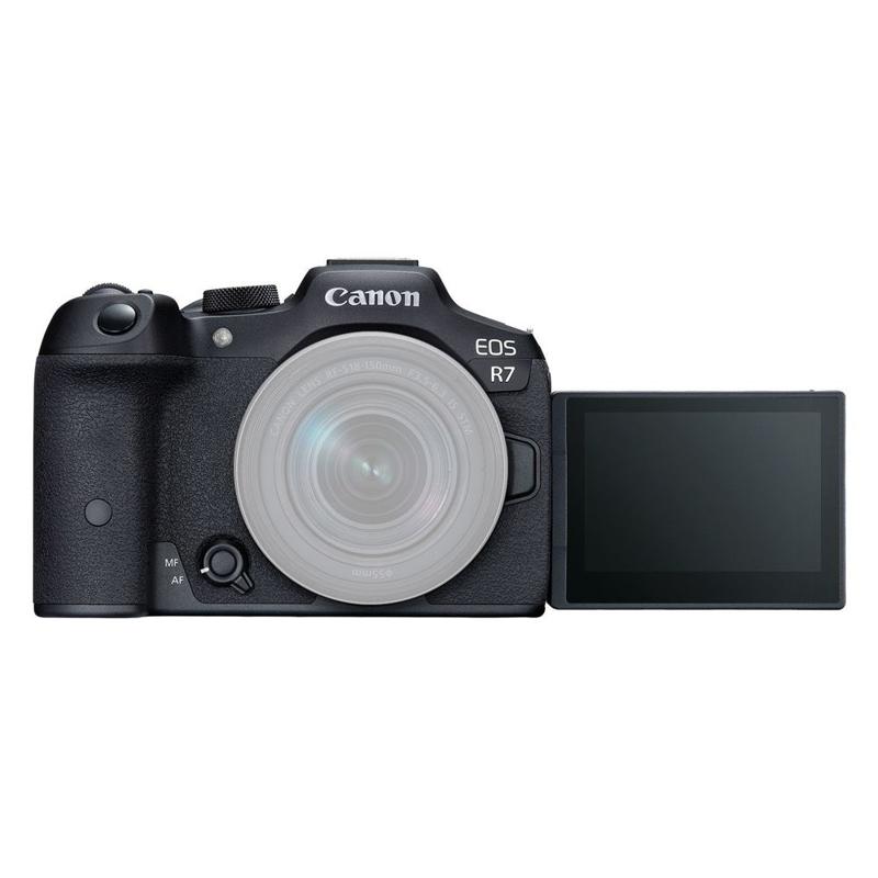 Foto 3 van Canon EOS R7 Systeemcamera Body Zwart