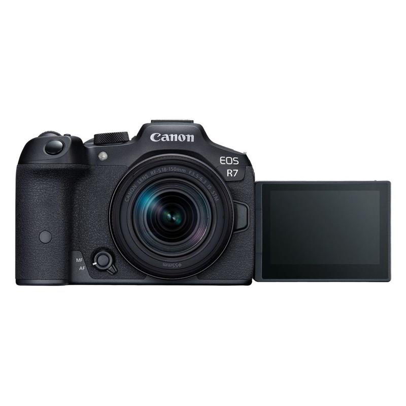 Foto 3 van Canon EOS R7 systeemcamera met RF-S 18-150mm f/3.5-6.3 IS STM lens