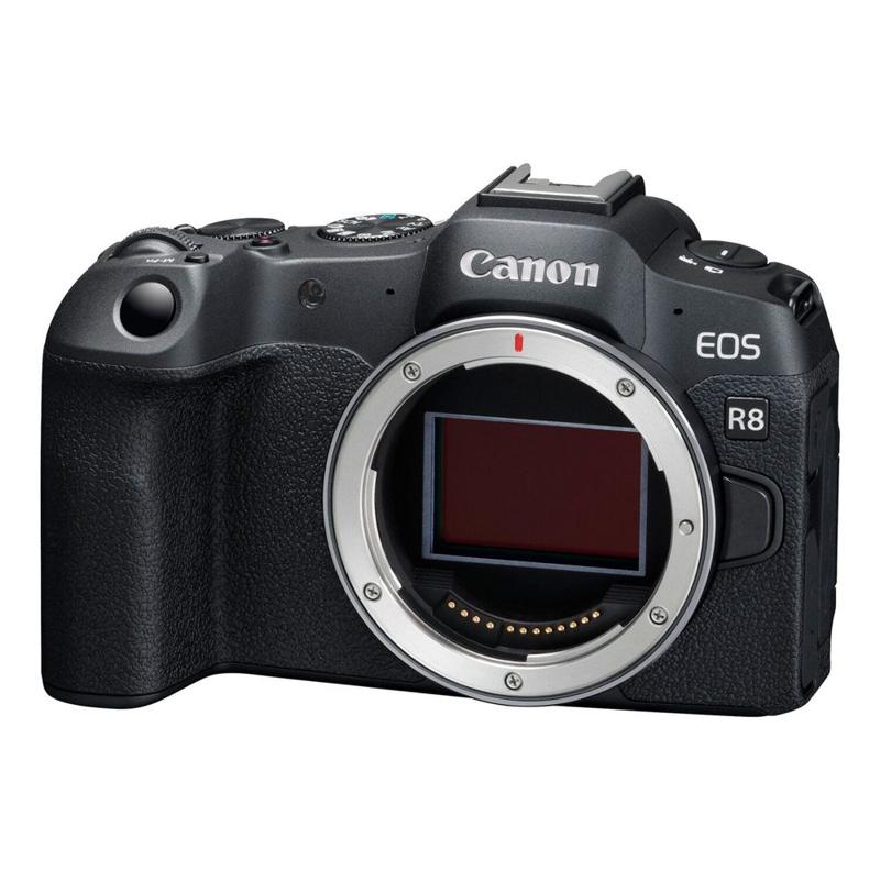 Foto 5 van Canon EOS R8 Body Systeemcamera Zwart