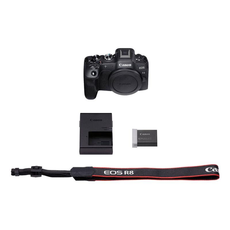 Foto 6 van Canon EOS R8 Body Systeemcamera Zwart