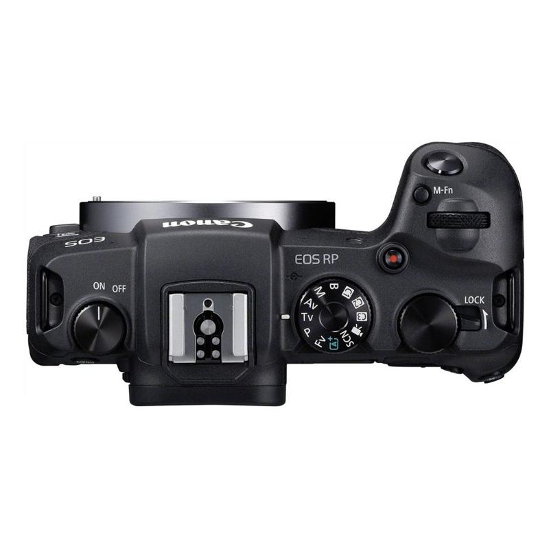 Foto 4 van Canon EOS RP Systeemcamera Body Zwart