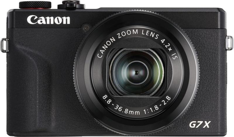 Canon PowerShot G7X Mark III Zwart