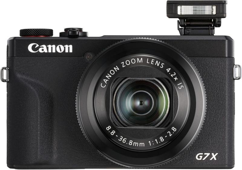 Foto 2 van Canon PowerShot G7X Mark III Zwart