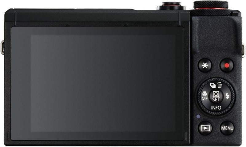 Foto 3 van Canon PowerShot G7X Mark III Zwart