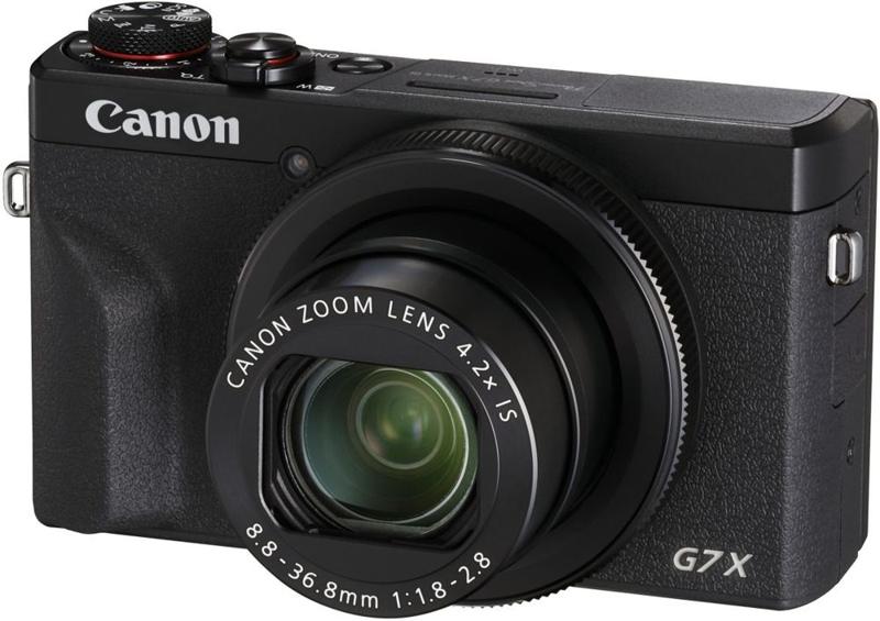 Foto 4 van Canon PowerShot G7X Mark III Zwart