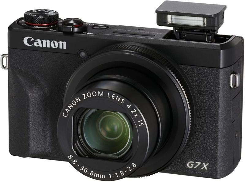 Foto 5 van Canon PowerShot G7X Mark III Zwart