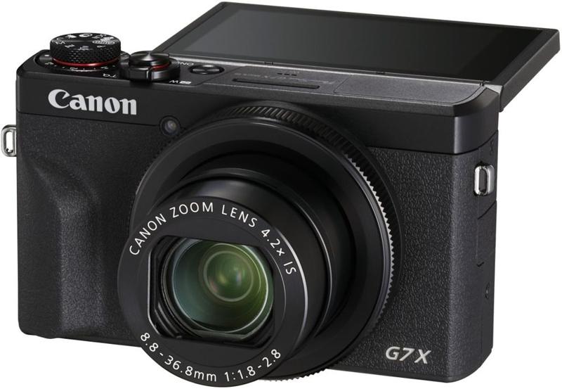 Foto 6 van Canon PowerShot G7X Mark III Zwart