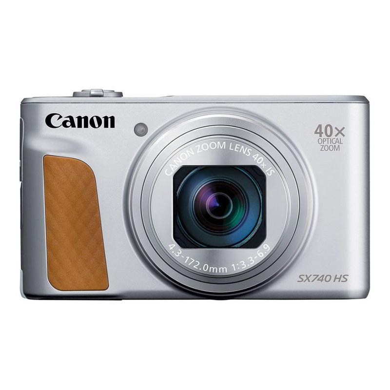 Foto 2 van Canon PowerShot SX740 HS Lite Edition Zilver Travel SR