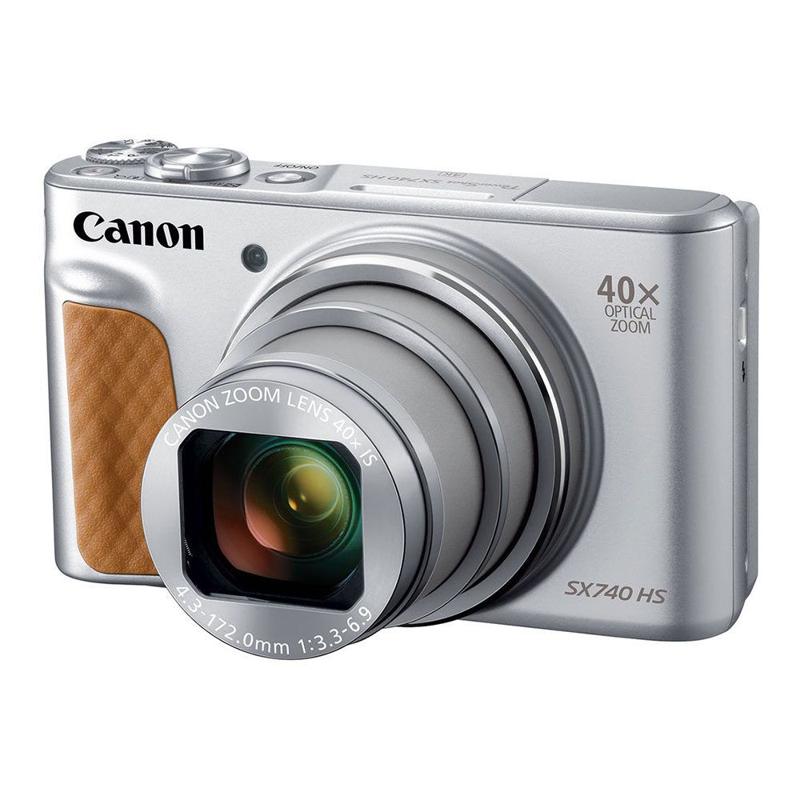Foto 3 van Canon PowerShot SX740 HS Lite Edition Zilver Travel SR