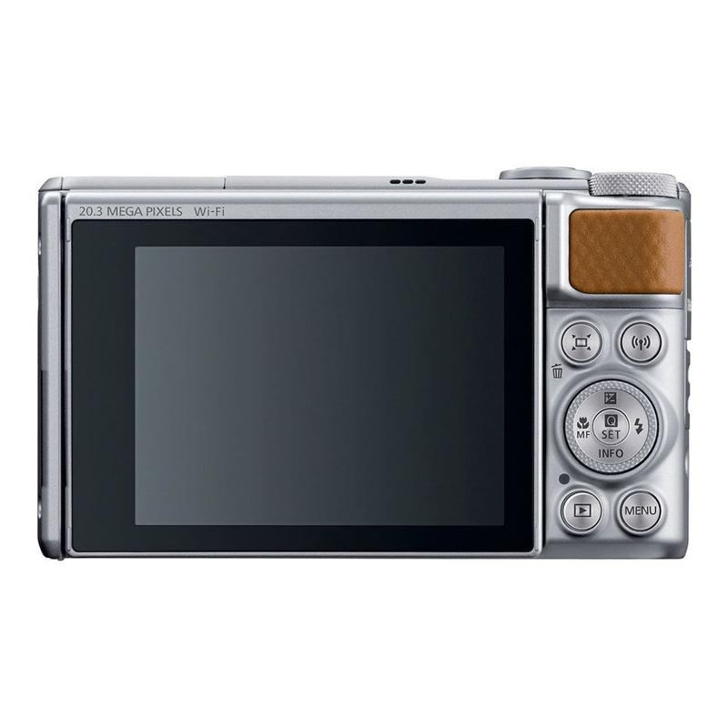 Foto 4 van Canon PowerShot SX740 HS Lite Edition Zilver Travel SR
