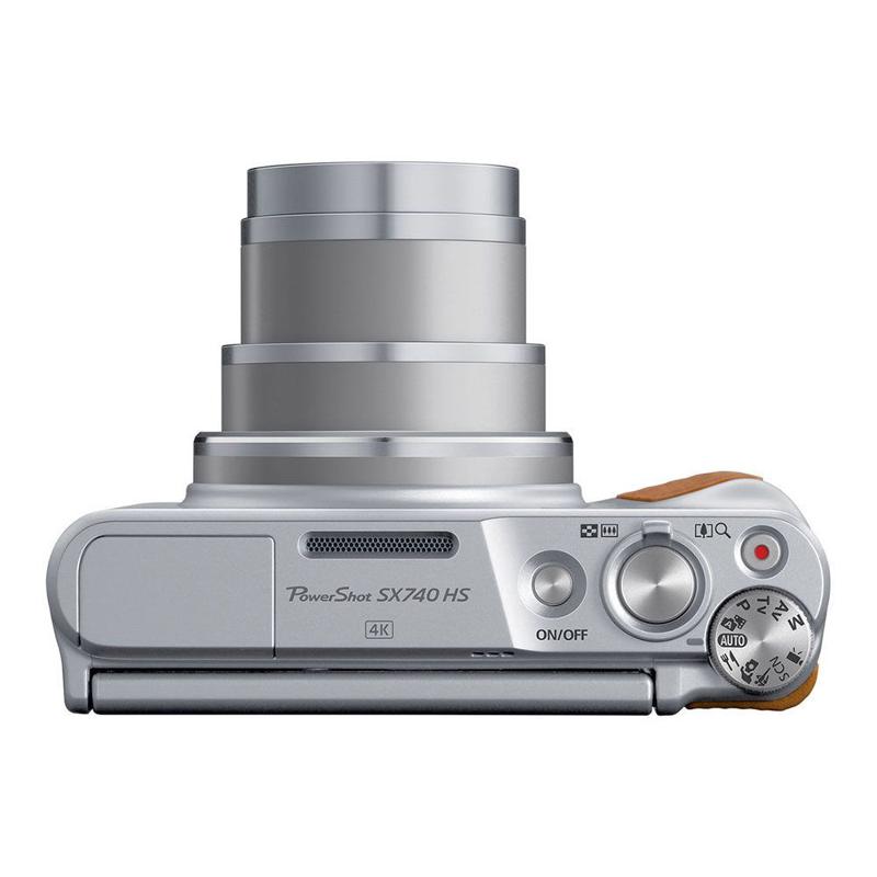 Foto 5 van Canon PowerShot SX740 HS Lite Edition Zilver Travel SR