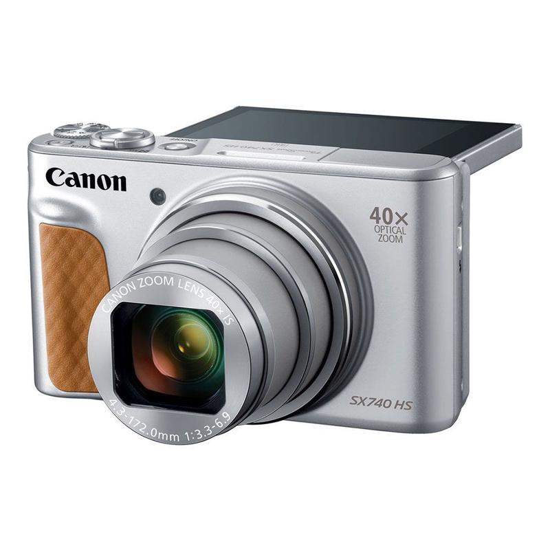 Foto 6 van Canon PowerShot SX740 HS Lite Edition Zilver Travel SR