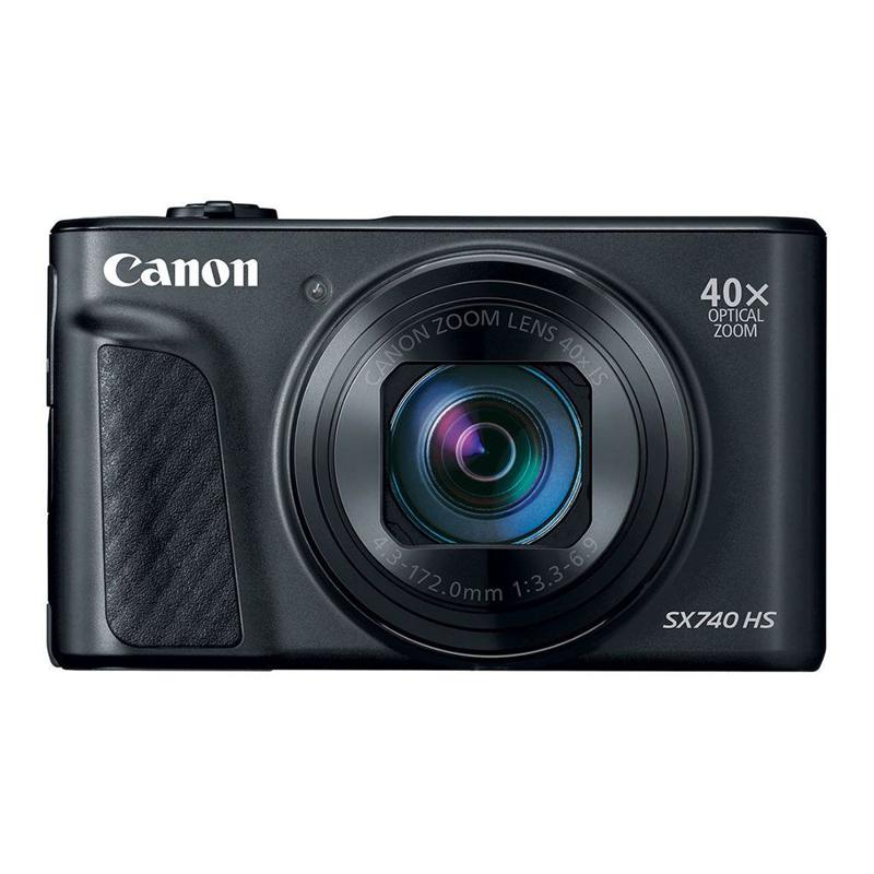 Foto 2 van Canon PowerShot SX740 HS Lite Edition Zwart Travel SR