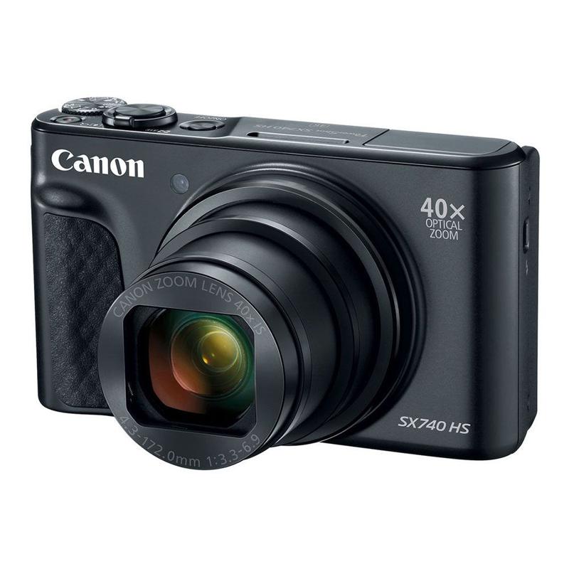 Foto 3 van Canon PowerShot SX740 HS Lite Edition Zwart Travel SR