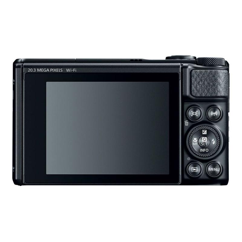 Foto 4 van Canon PowerShot SX740 HS Lite Edition Zwart Travel SR