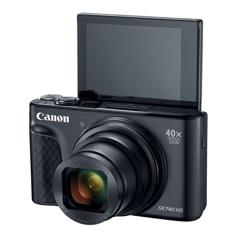 Foto 6 van Canon PowerShot SX740 HS Lite Edition Zwart Travel SR